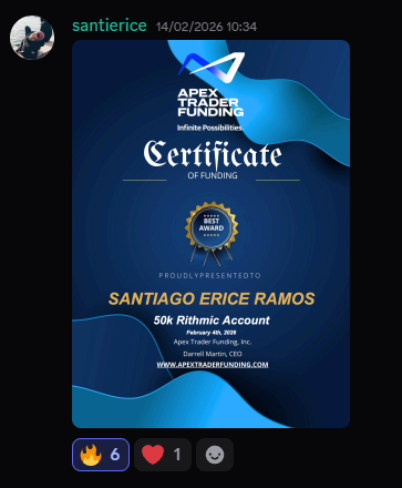 Resultado de alumno fondeado